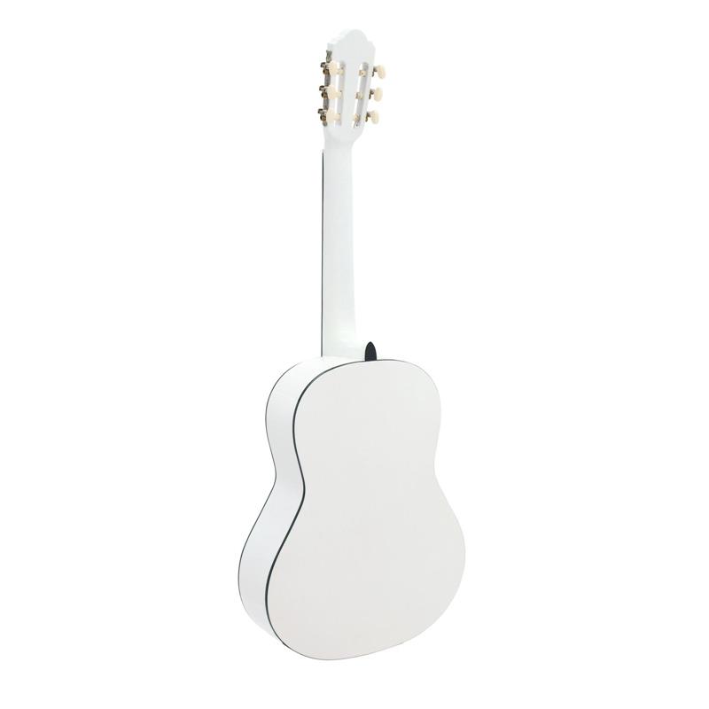 SET Classical Guitar Dimavery AC-303 White