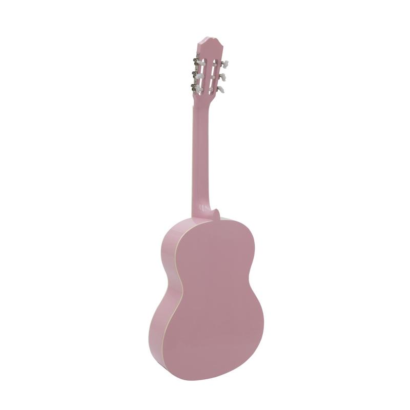 SET Classical Guitar Dimavery AC-303 Pink