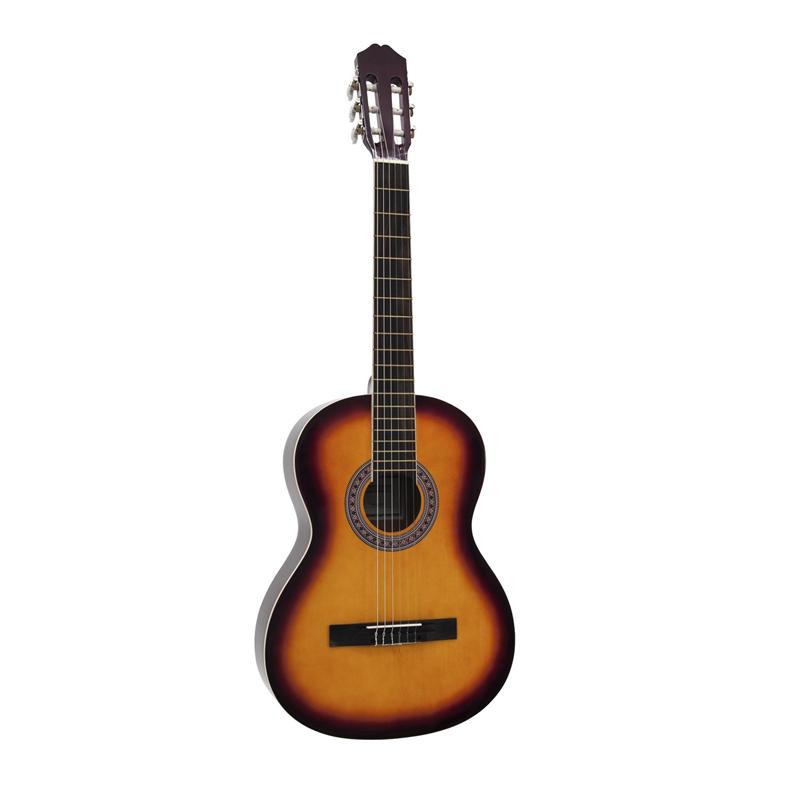 SET Classical Guitar Dimavery AC-303 Sunburst