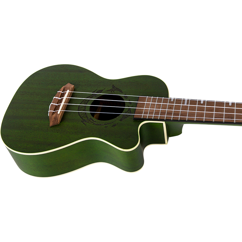 Koncertni elektro-akustični ukulele Flight CEQ Jade DUC380