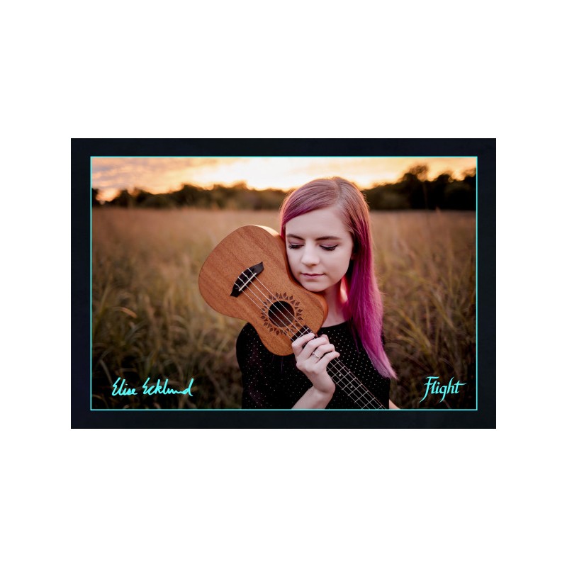 Koncertni ukulele Flight Elise Ecklund
