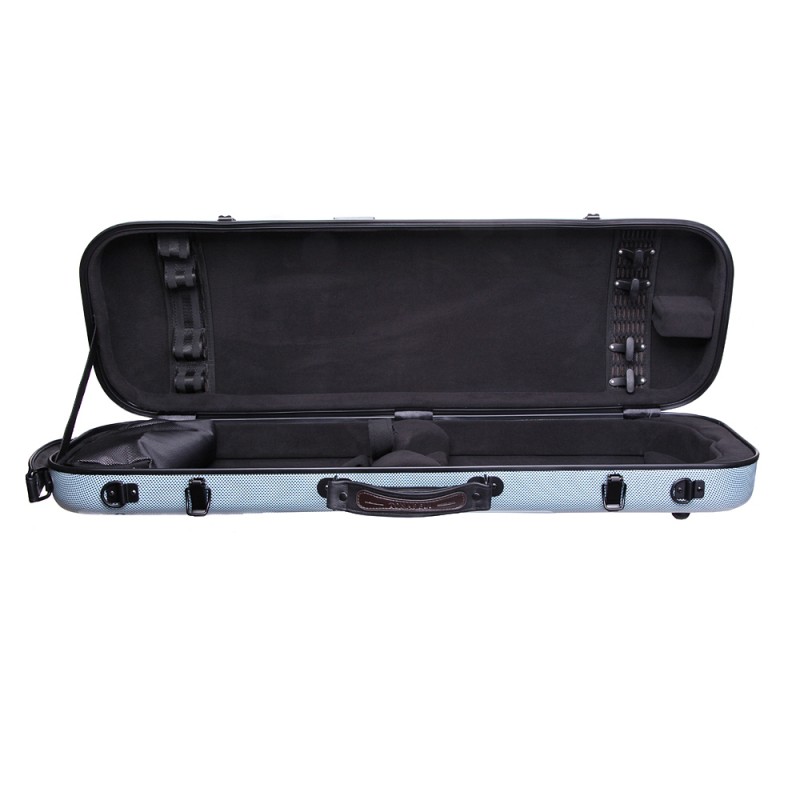 Violin Case Tonareli Blue Graphite