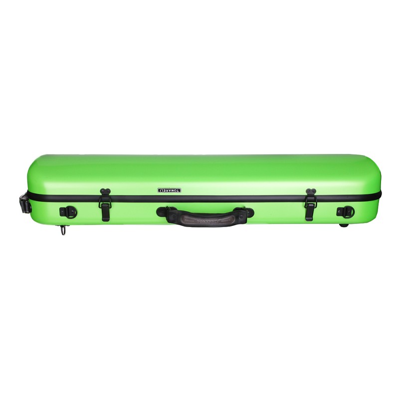 Kovček za violino Tonareli Lime/Neon