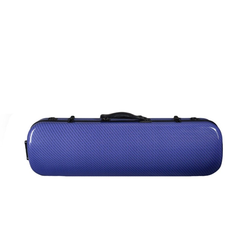 Violin Case Tonareli Blue Checkered