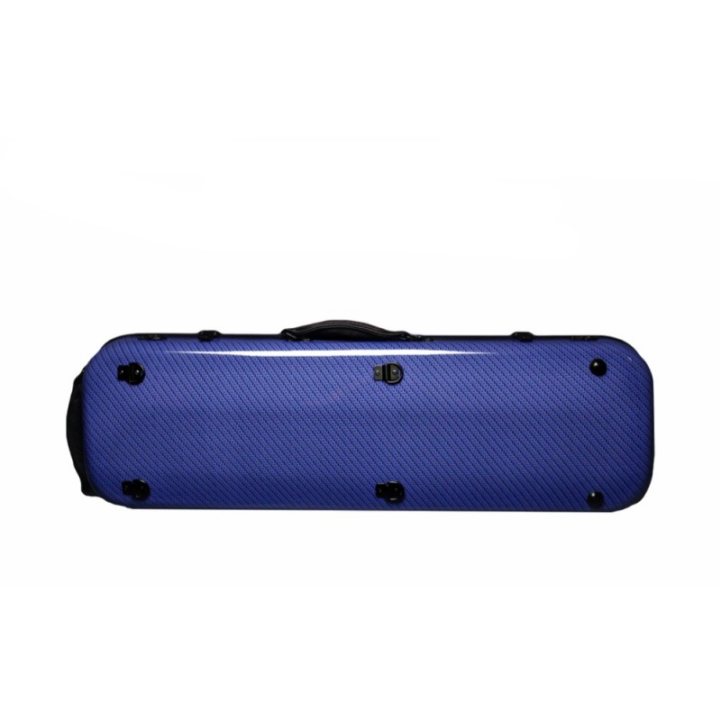 Violin Case Tonareli Blue Checkered