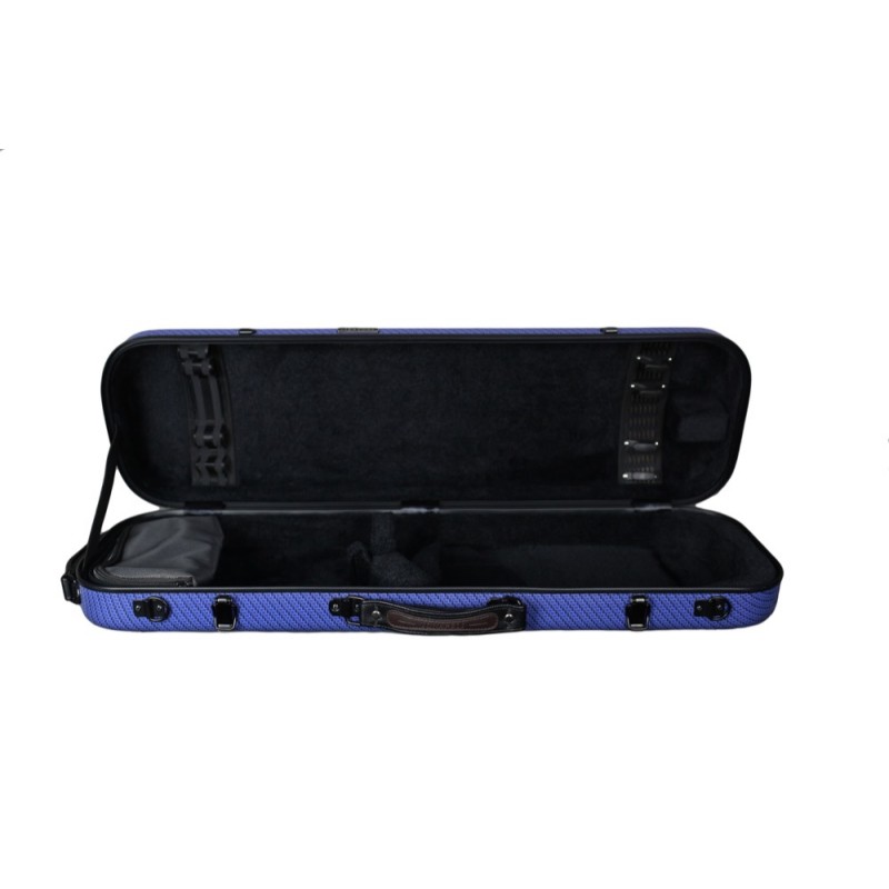 Violin Case Tonareli Blue Checkered