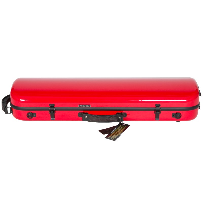 Violin Case Tonareli Red