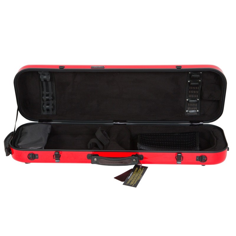 Violin Case Tonareli Red