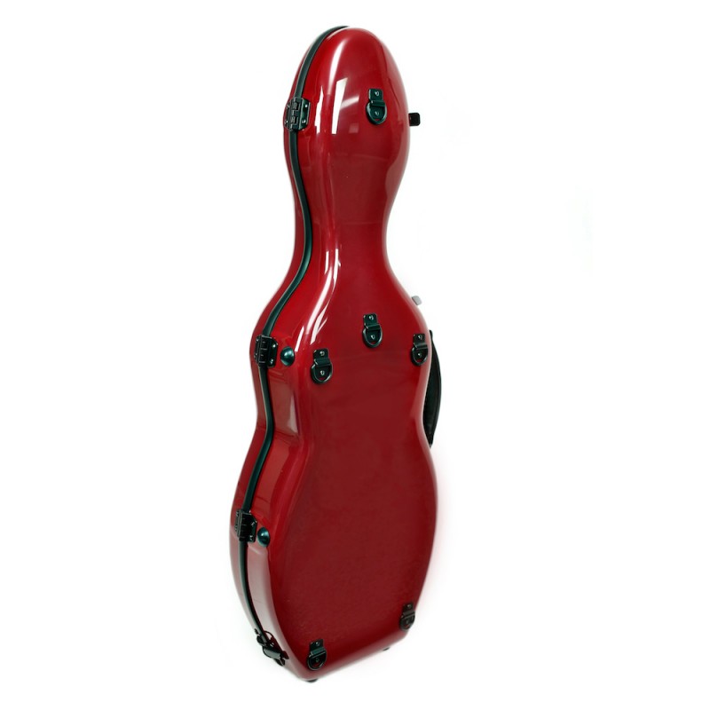 Violin Case Tonareli Shaped Burgundy