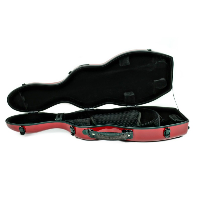 Violin Case Tonareli Shaped Burgundy