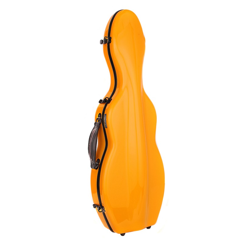 Violin Case Tonareli Shaped Orange