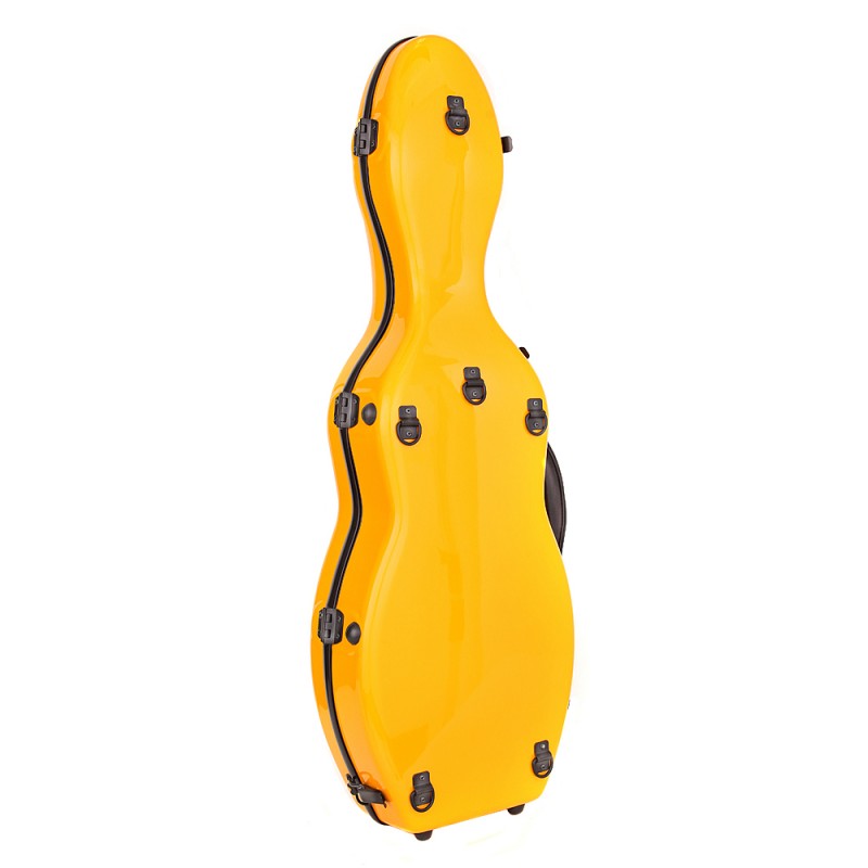 Kovček za violino Tonareli Shaped Orange