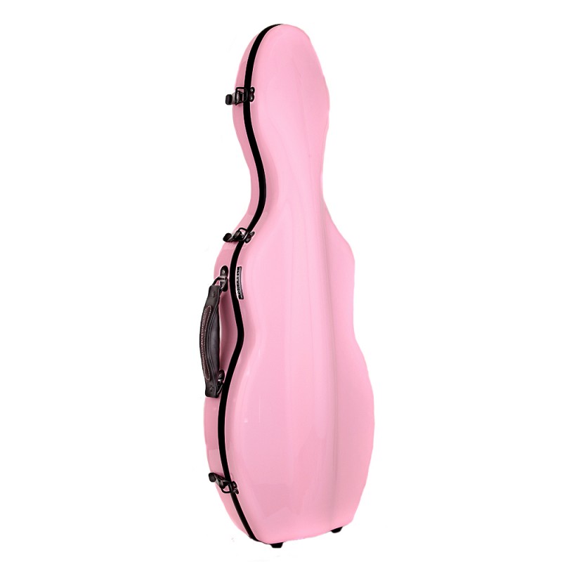 Kovček za violino Tonareli Shaped Pink