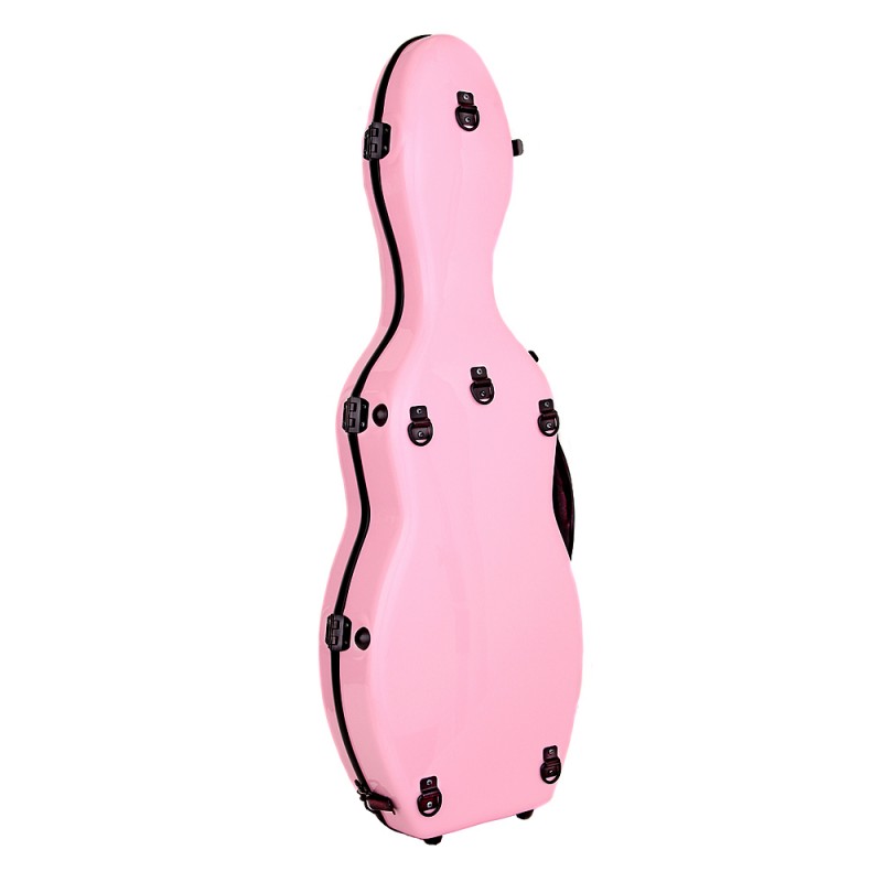 Violin Case Tonareli Shaped Pink