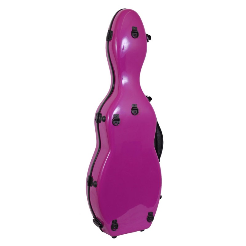 Kovček za violino Tonareli Shaped Purple