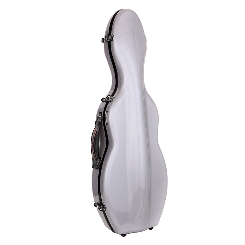 Violin Case Tonareli Shaped Silver