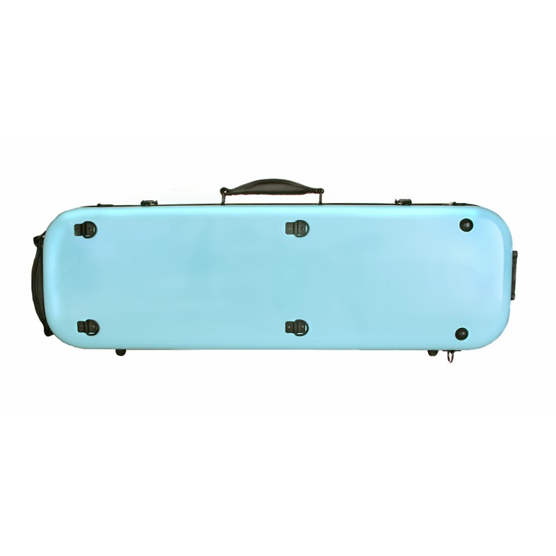 Kovček za violino Tonareli Turquoise