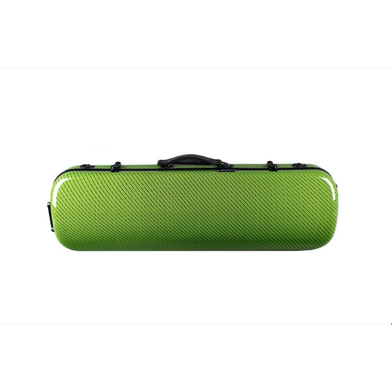 Violin Case Tonareli Green Checkered