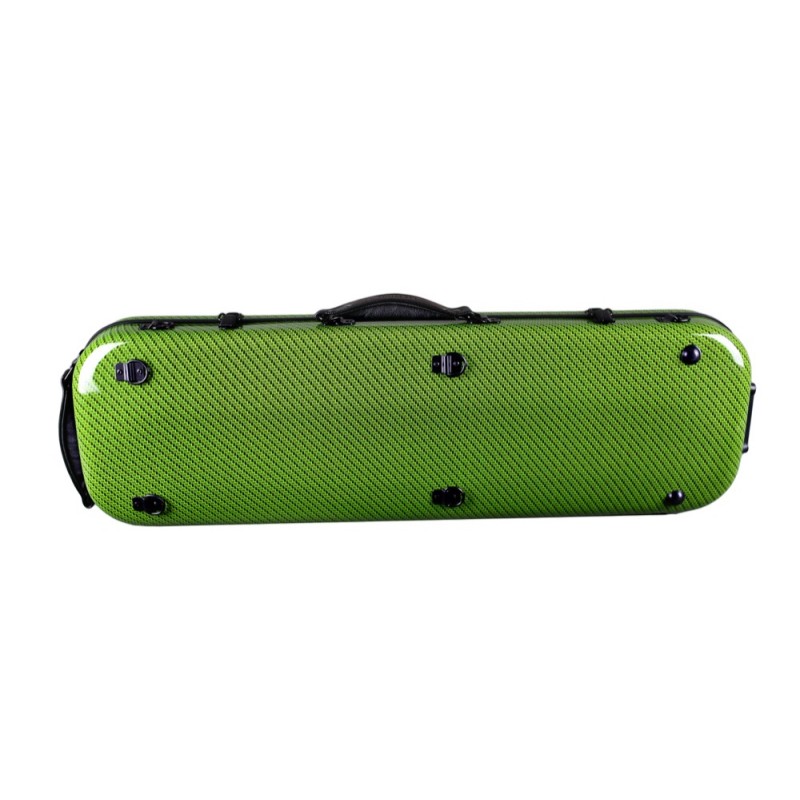 Violin Case Tonareli Green Checkered