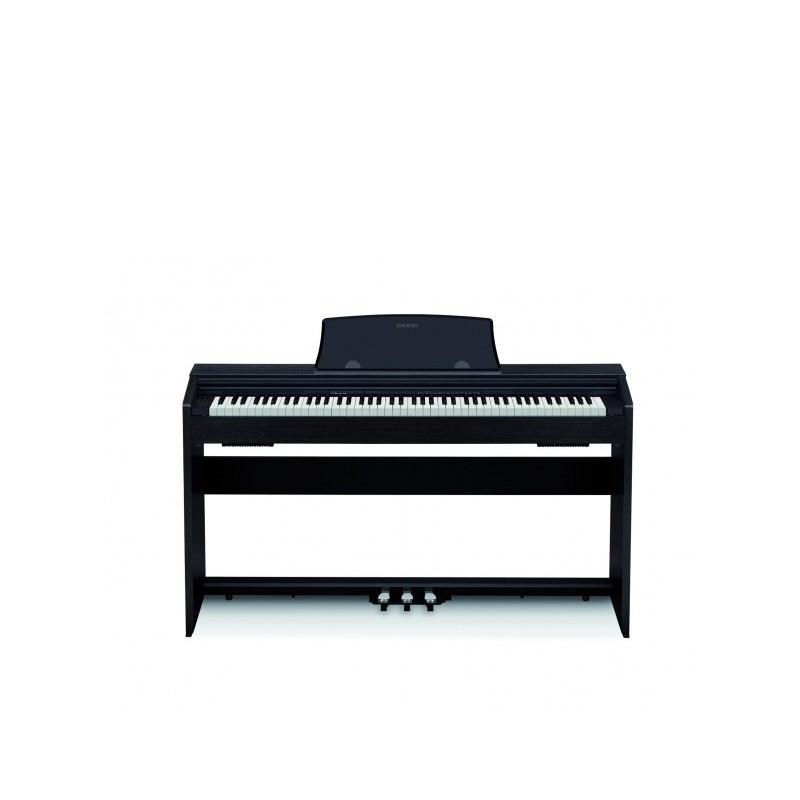 Električni klavir Casio PX-770BK Privia SET s slušalkami in stolom