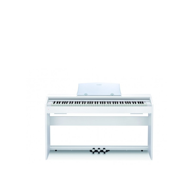 Električni piano Casio PX-770WE Privia SET s slušalkami in stolom