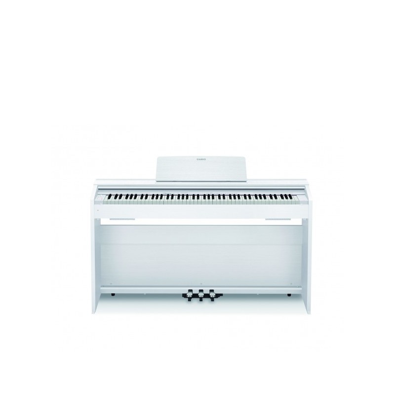 Električni klavir Casio PX-870WE Privia SET s slušalkami in stolom