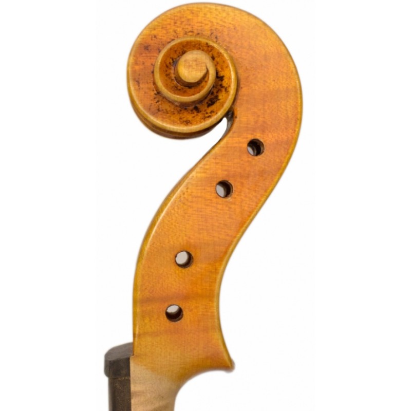 Romanian violin, German spirit varnish 1/2 - 4/4