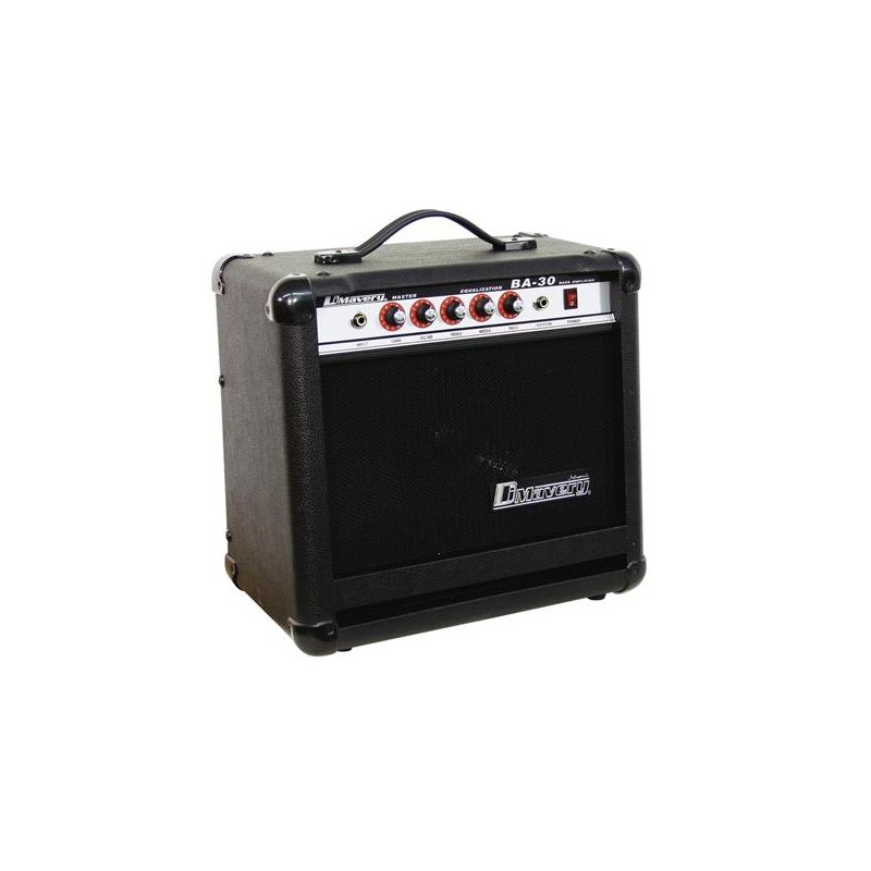 SET električna bas kitara Dimavery PB-320, torba, ojačevalec in kabel