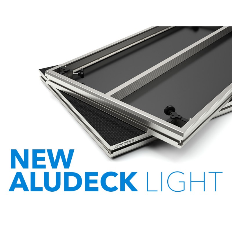Odrski element Aludeck Light 2x1m