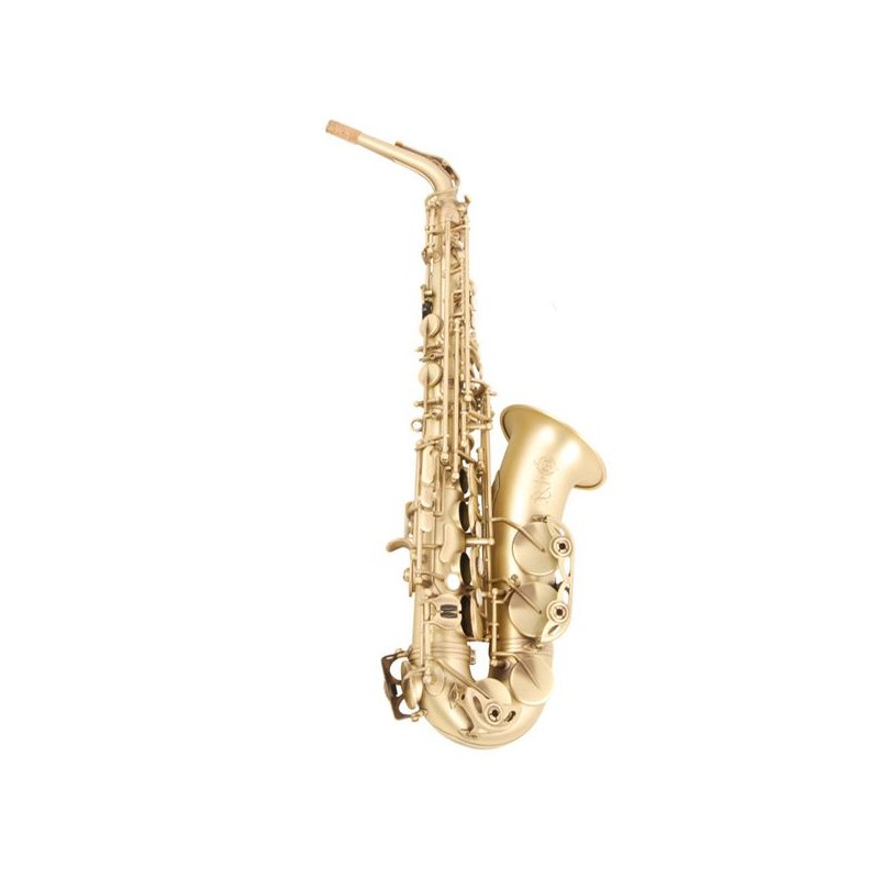 SELMER Reference SAX Dark Gold Lacquer Engraved