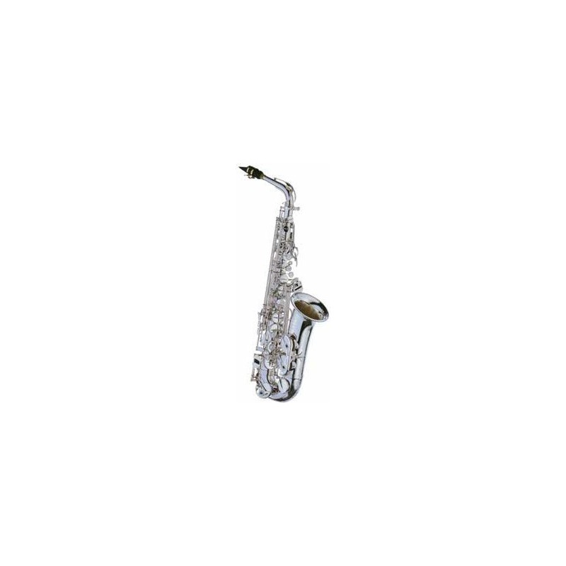 SELMER SA80 II Alto Sax Silver Plated z Gravuro