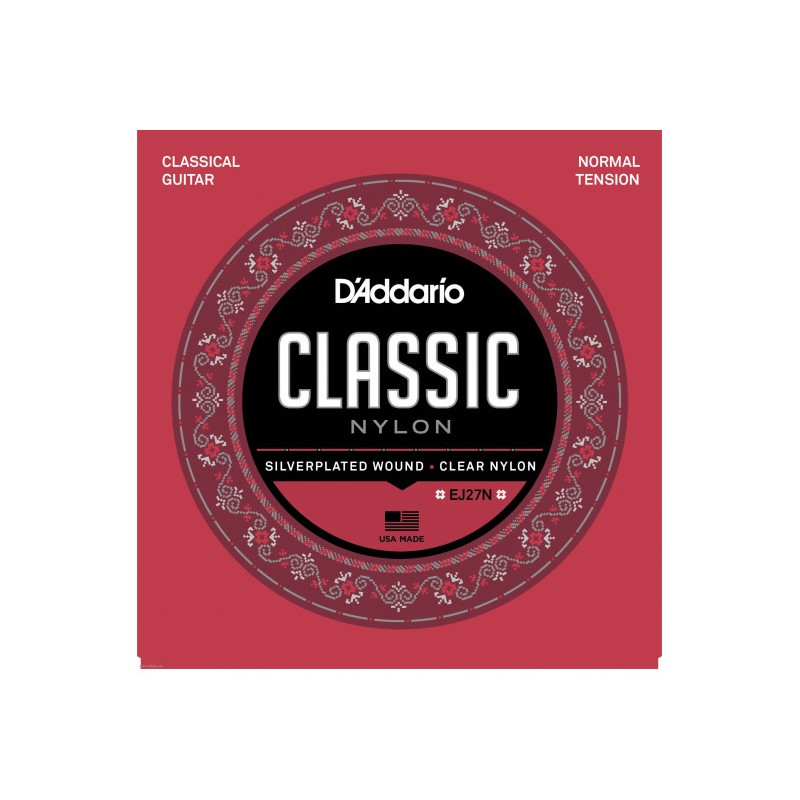 SET strun za klasično kitaro D'Addario Classic EJ27N medium 29-45