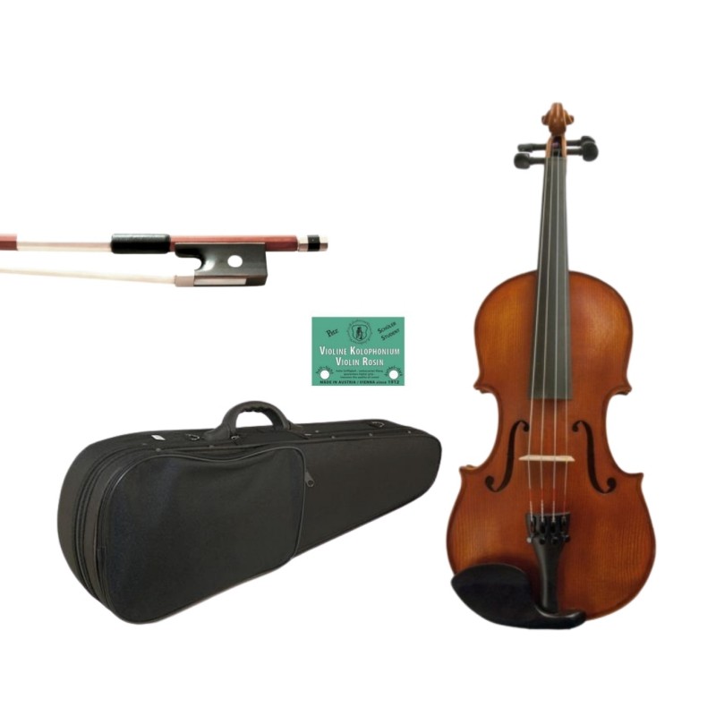 Šolska violina Petz - SET z lokom in kovčkom