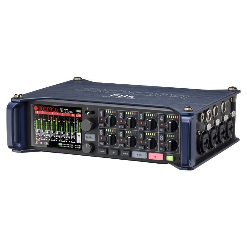 ZOOM F8N Multitrack Prenosni Snemalnik