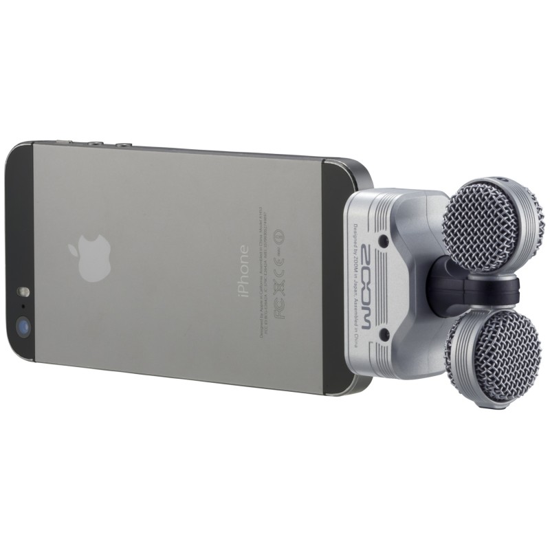 Mikrofon za iPhone in iPad ZOOM iQ7 Stereo