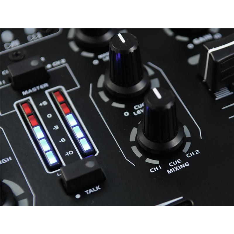 OMNITRONIC PM-211P DJ Mixer with Player