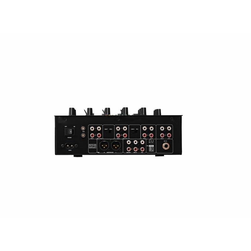 OMNITRONIC PM-422P 4-Channel DJ Mixer with Bluetooth & USB Player