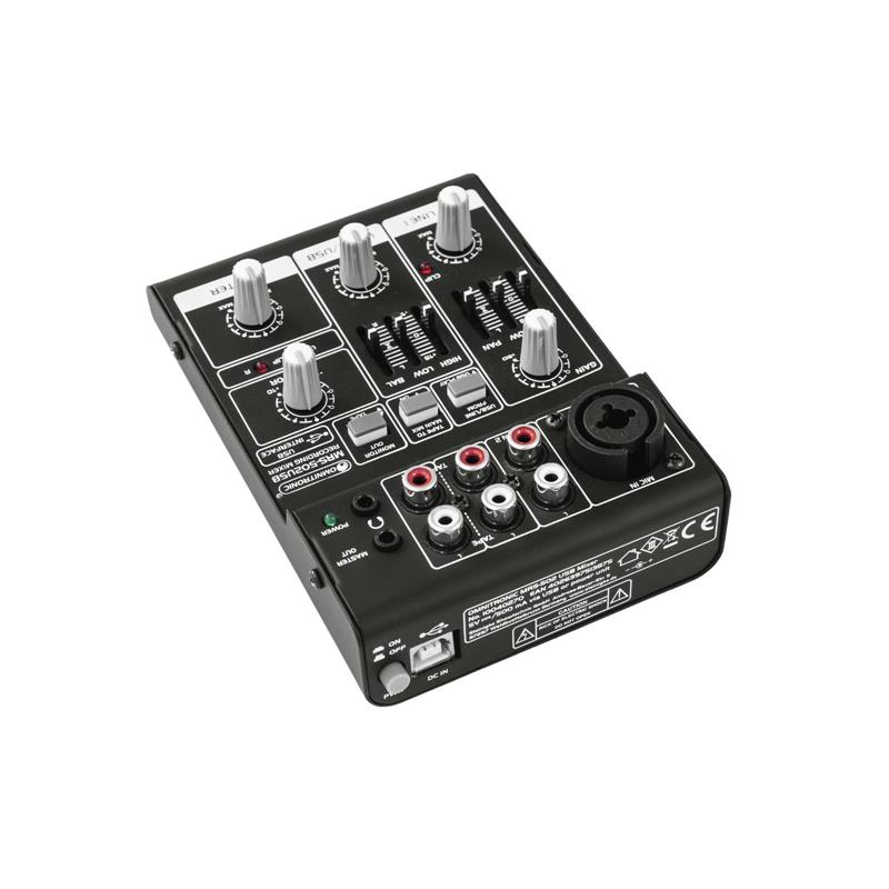 MIX Miza za snemanje OMNITRONIC MRS-502USB 