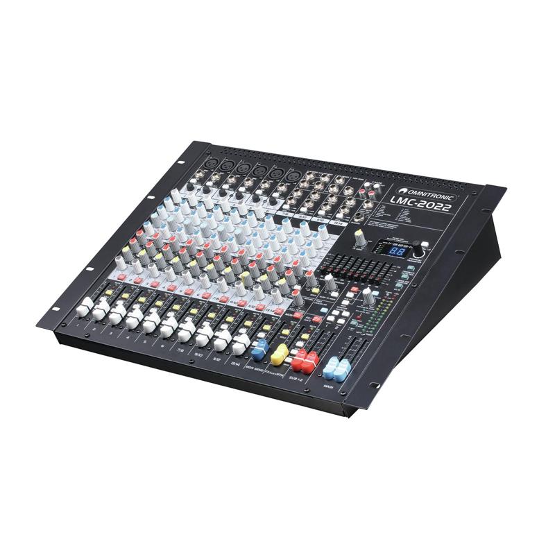 OMNITRONIC LMC-2022FX USB Mixing Console