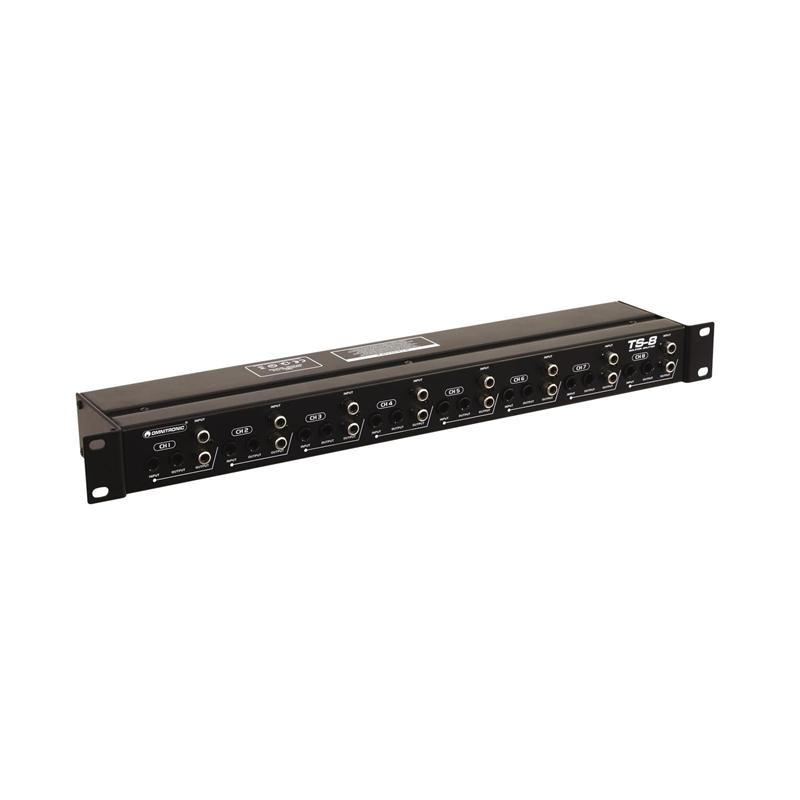 OMNITRONIC TS-8 Isolator/Splitter