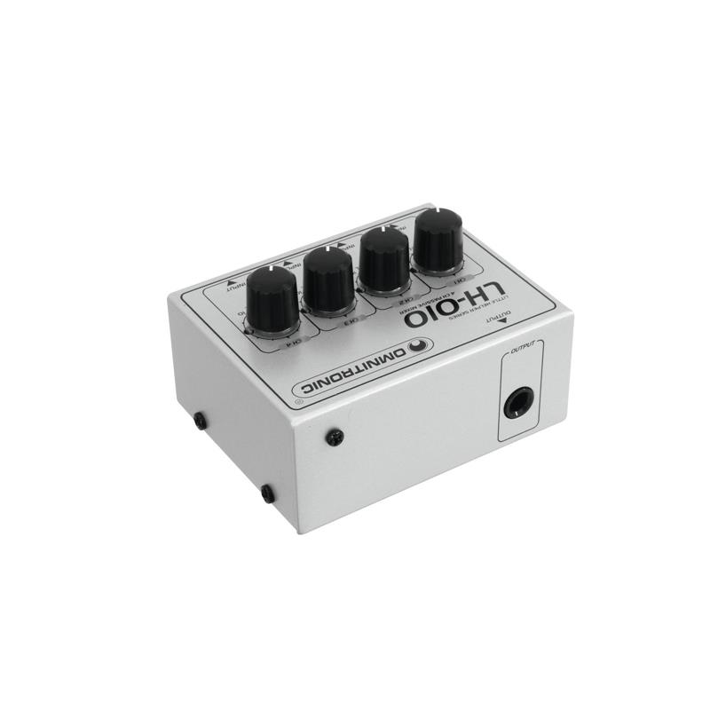 OMNITRONIC LH-010 4-Channel Mixer passive