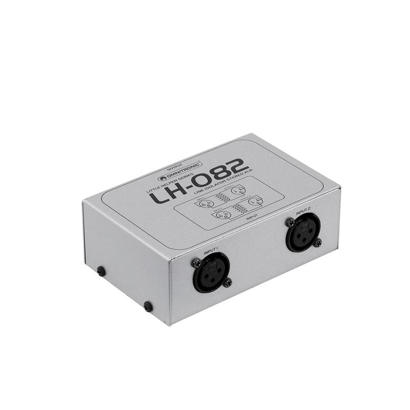 OMNITRONIC LH-082 Stereo Isolator XLR