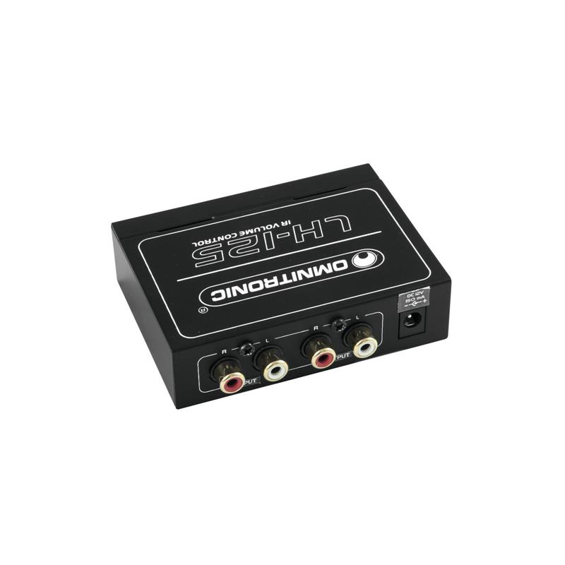 OMNITRONIC LH-125 IR Volume Controller