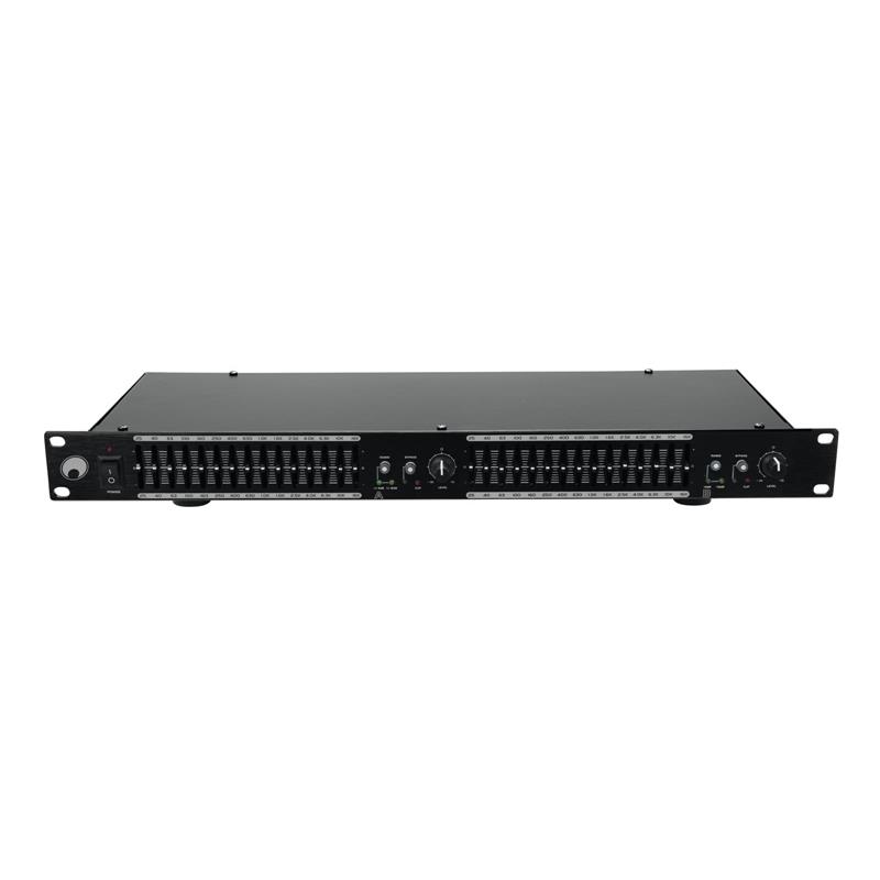 OMNITRONIC GEQ-2150 Equalizer 2x15-Band