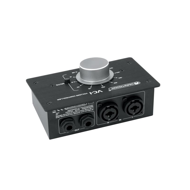 OMNITRONIC VC-1 Volume Controller passive