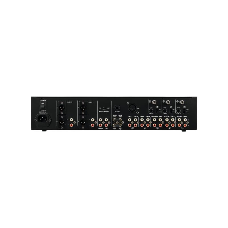 OMNITRONIC RRM-502 5-channel rotary mixer