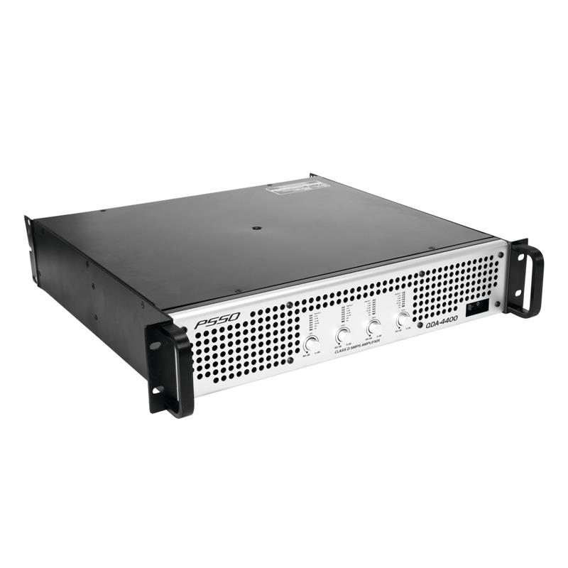 PSSO QDA-4400 4-Channel Amplifier