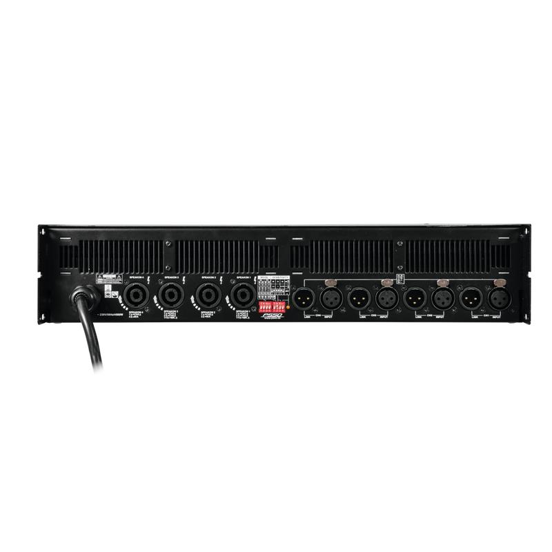 PSSO QCA-10000 4-Channel SMPS Amplifier