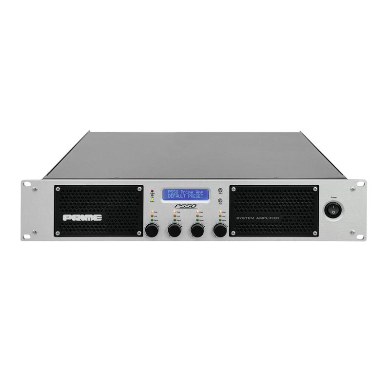 PSSO PRIME System Amplifier DSP