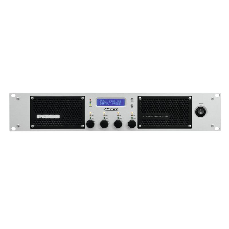 PSSO PRIME System Amplifier DSP